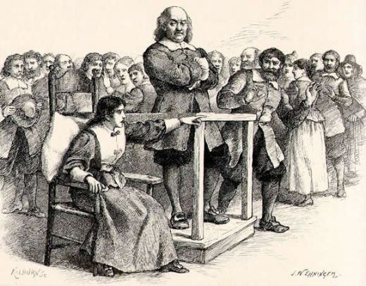 George Burrough The Salem Witch Trials and the Creepy George Burroughs