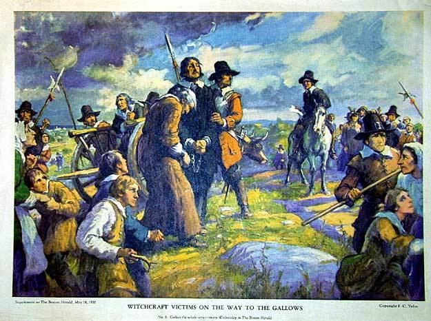 George Burrough Salem Witch Trials Notable Persons