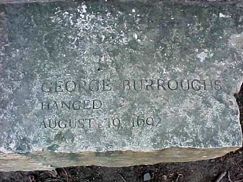 George Burroughs George Burroughs 1652 1692 Find A Grave Memorial