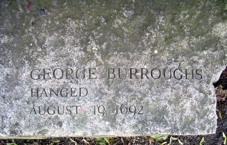 George Burroughs George Burroughs Salem39s perfect witch OUPblog