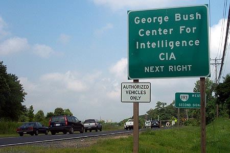 George Bush Center for Intelligence George Bush Center for Intelligence from hoaxdevices dot c Flickr