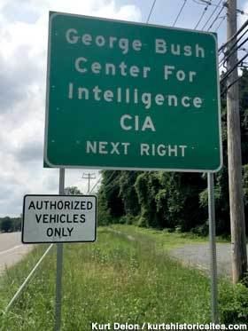 George Bush Center for Intelligence McLean VA George Bush Center for Intelligence