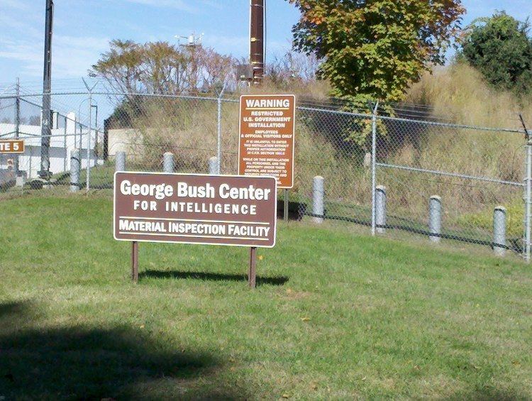 George Bush Center for Intelligence UDC793 Travel Leisure Pursuits George Bush Center for Intelligence