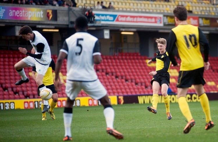 George Byers (footballer) GREAT GOAL Watford Under18 midfielder George Byers hits FA Youth