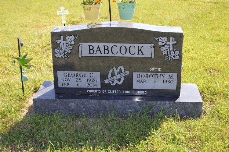 George C. Babcock George C Babcock 1926 2014 Find A Grave Memorial