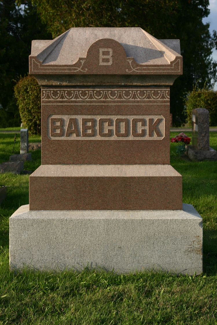 George C. Babcock George C Babcock 1834 1912 Find A Grave Memorial