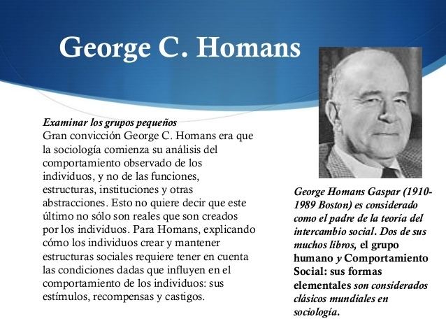 George C. Homans teoriadelasrelacioneshumanasquintogrupo3638jpgcb1369236163