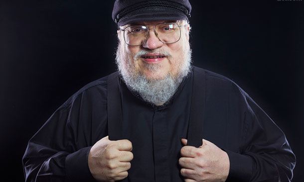 George C. Martin How will George RR Martin kill you in Game of Thrones