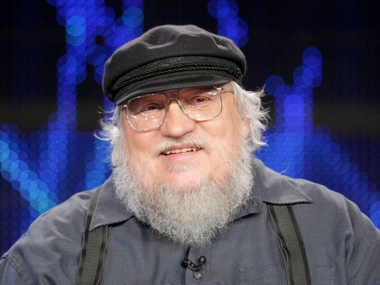 George C. Martin Game of Thrones author George RR Martin says 39f you39 to