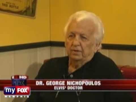George C. Nichopoulos dr nick talks elvis presley YouTube