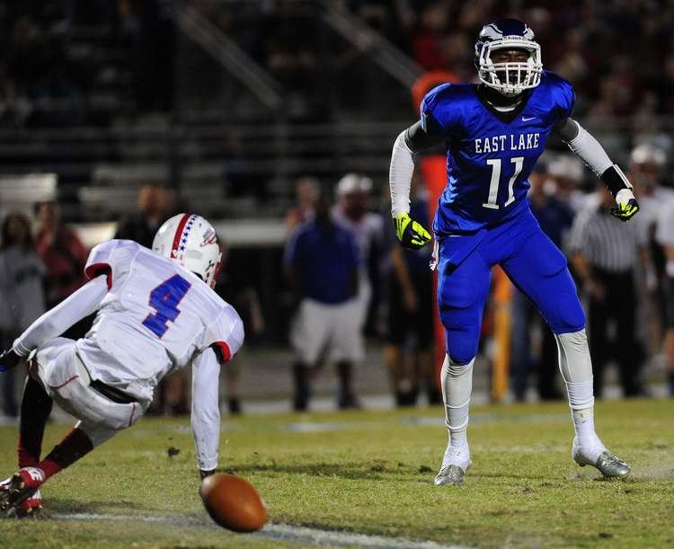 George Campbell (American football) East Lake High star facing a mustgrin situation TBOcom