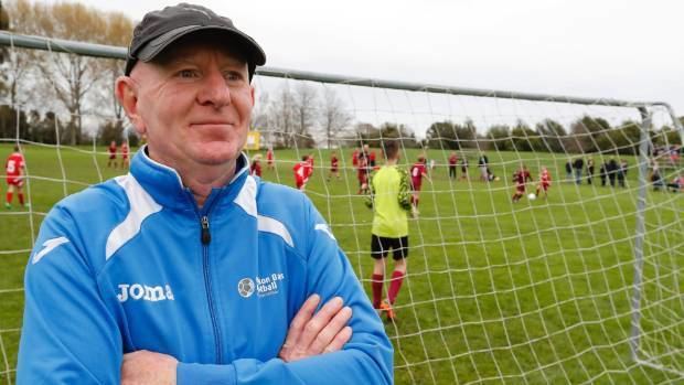 George Campbell (New Zealand footballer) Nelson Bays Football development officer George Campbell retires