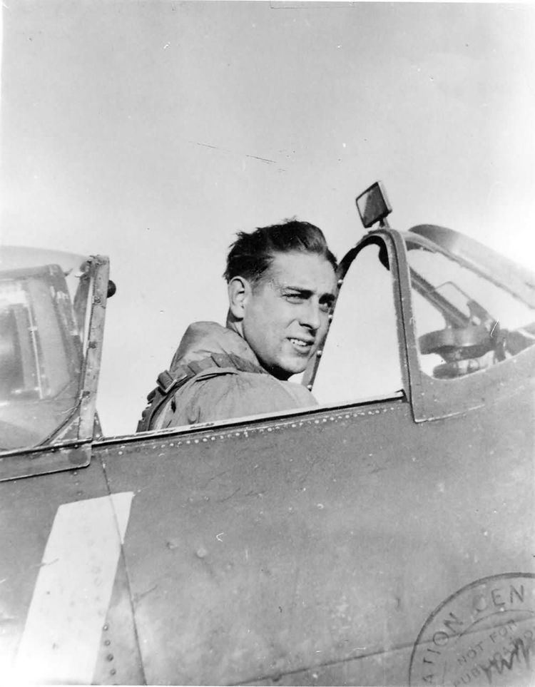 George Carpenter (pilot) Spitfire Mk Vb pilot George Carpenter No 121 Squadron RAF Eagle