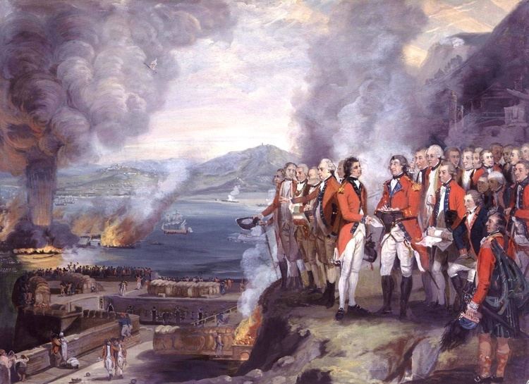George Carter (artist) FileThe Siege of Gibraltar 1782 by George Carterjpg Wikimedia