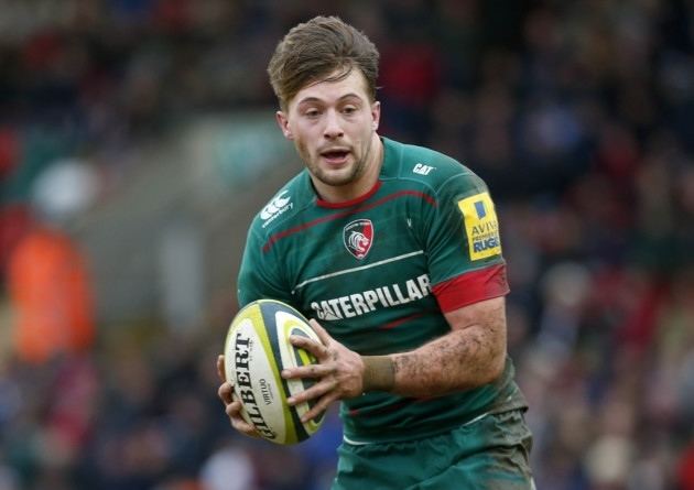 George Catchpole New contract at Leicester Tigers for Norfolk prospect George