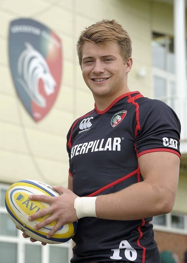 George Catchpole George Catchpole aims to make grade with Leicester Tigers Other
