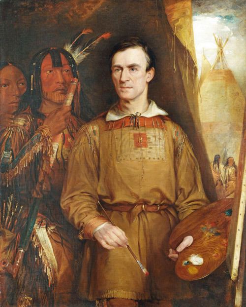 George Catlin Take Two George Catlin Revisits the West Sid Richardson Art