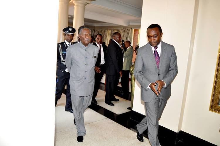 George Chellah President Sata must find a mature press aideLusambo