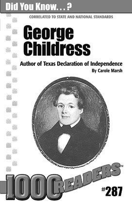 George Childress Gallopade International George Childress Author of Texas