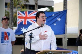 George Christensen (politician) Reclaim Australia Federal MP George Christensen tells