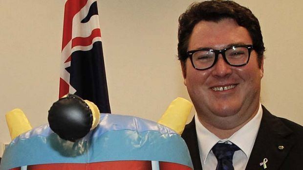 George Christensen (politician) Liberal MP George Christensen tells budget complainers to