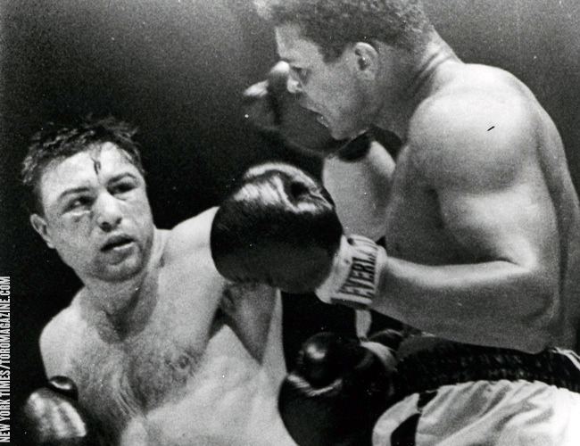 George Chuvalo George Chuvalo vs Muhammad Ali PHOTO OF THE DAY TORO