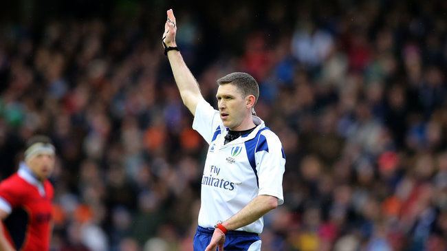 George Clancy Clancy And Lacey To Referee At Rugby World Cup Irish