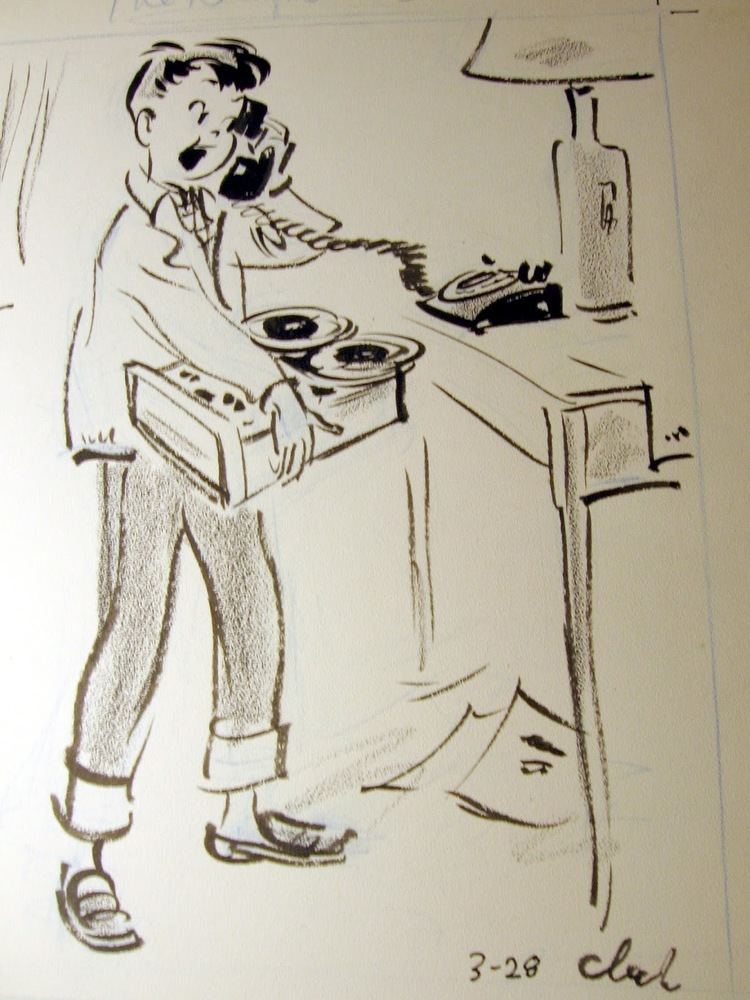 George Clark (cartoonist) Mike Lynch Cartoons THE NEIGHBORS by George Clark