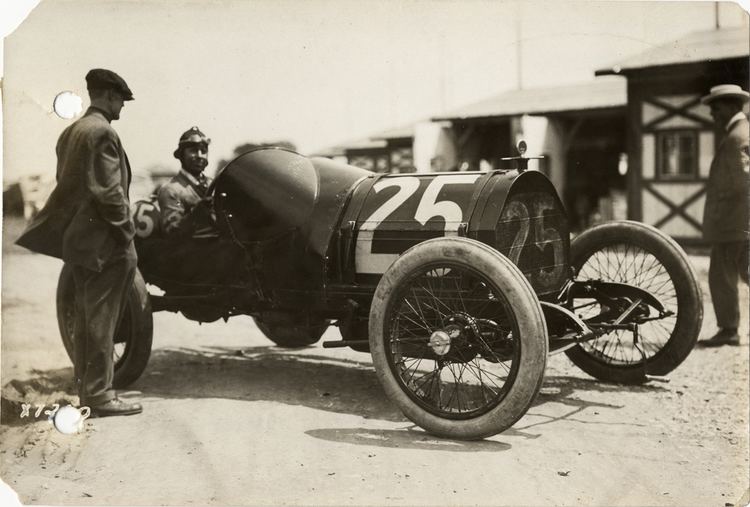 George Clark (racing driver) George Clark posing in Tulsa racecar 1913 Indianapolis 500