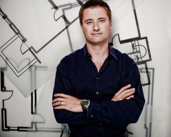 George Clarke (architect) 60 Seconds with Restoration Man George Clarke COUCH