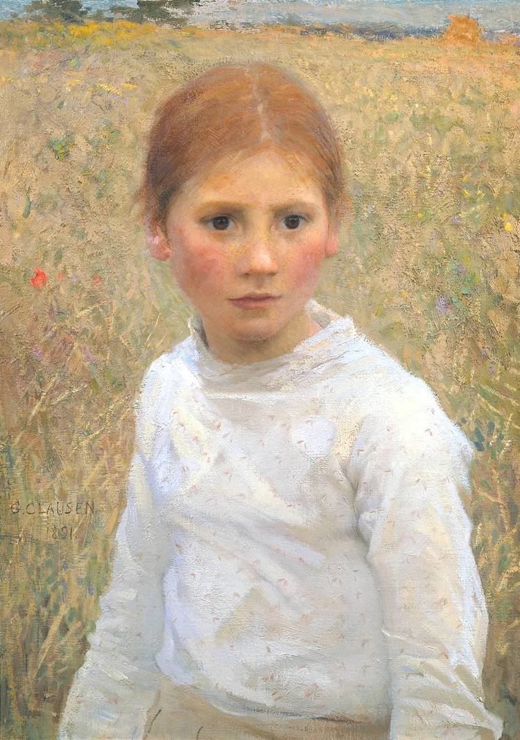 George Clausen George Clausen Wikipedia the free encyclopedia