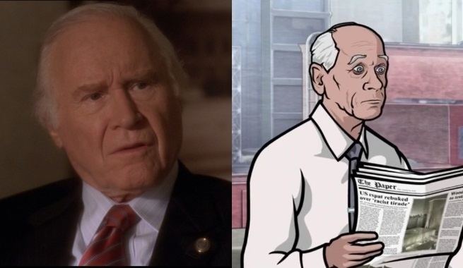 George Coe FX amp Archer Release Tribute For Actor George Coe