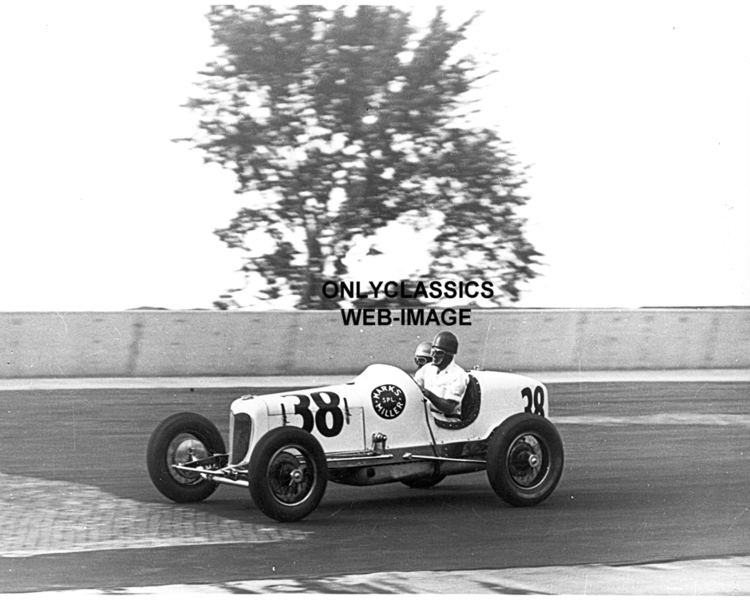 George Connor (racing driver) 1936 INDY 500 MILLER SPECIAL RACER GEORGE CONNOR AUTO RACING OLD
