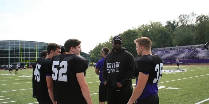 George Cooper (American football) NFL Players Association George Cooper Calls Kenyon College Home