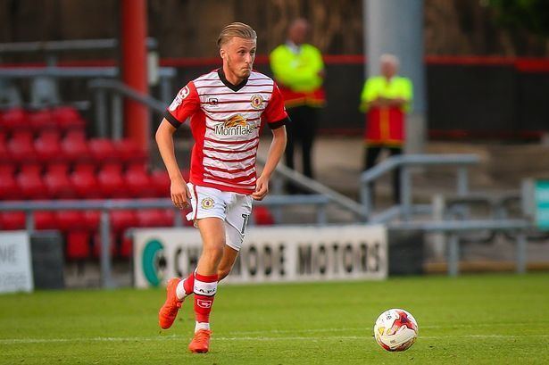 George Cooper (footballer, born 1996) George Cooper is a first choice now for Crewe Alex Crewe Chronicle