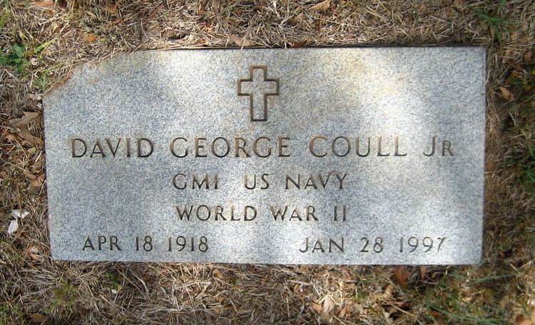 George Coull David George Coull Jr 1918 1997 Find A Grave Memorial