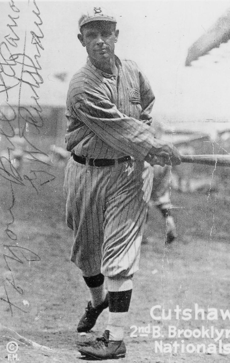 George Cutshaw George Cutshaw Society for American Baseball Research