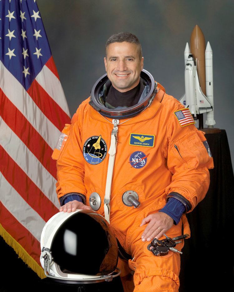 George D. Zamka Astronaut Bio George D Zamka 032013