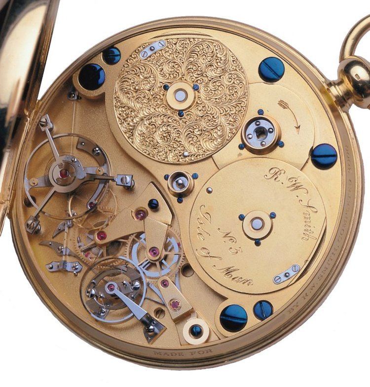 George Daniels (watchmaker) New from Basel 2003 Roger W Smith British Master