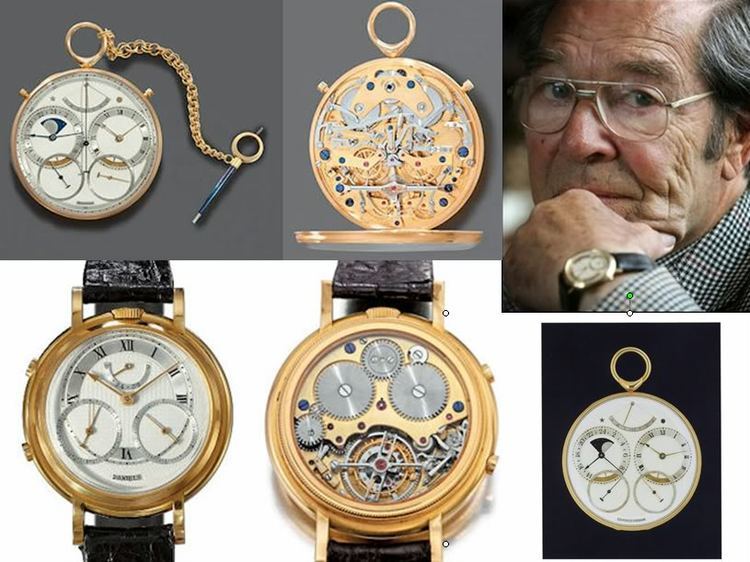 George Daniels (watchmaker) A Living Legend in Horology Sir George Daniels
