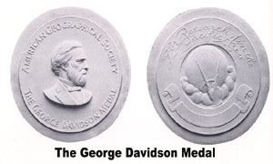 George Davidson Medal