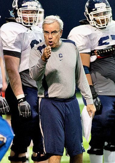 George DeLeone Big East spring football links George DeLeone to oversee