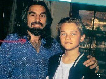 George DiCaprio with his son Leonardo DiCaprio