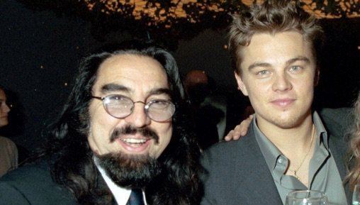 George DiCaprio with his son Leonardo DiCaprio