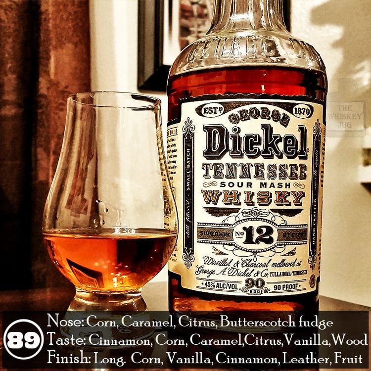 George Dickel George Dickel 12 Review The Whiskey Jug