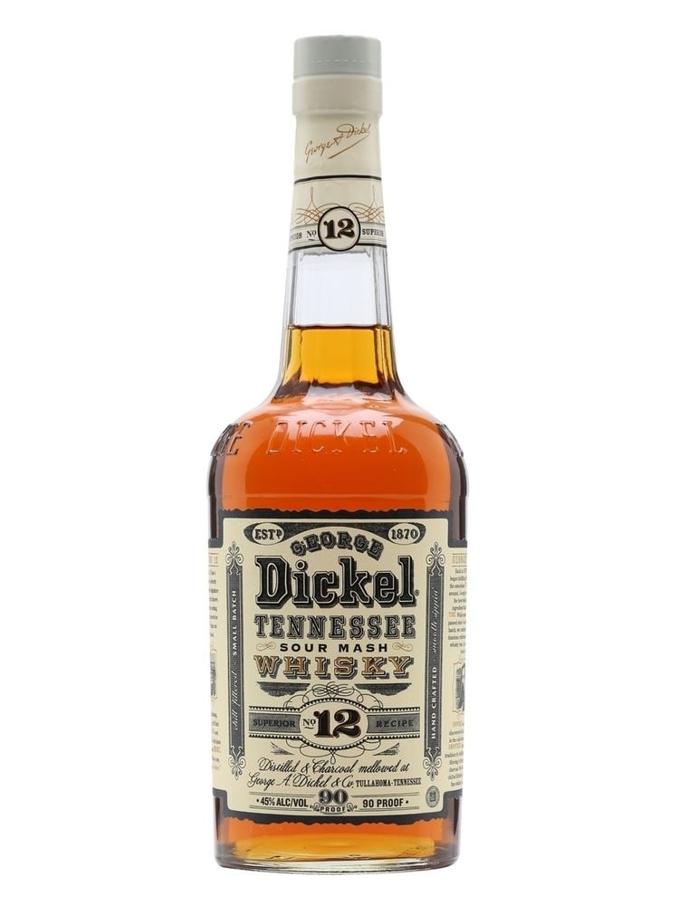 George Dickel George Dickel No12 The Whisky Exchange