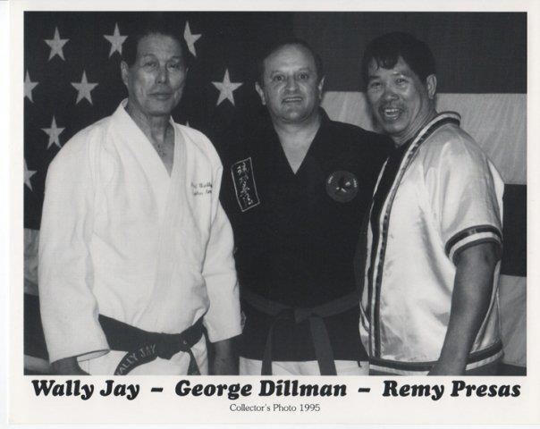 George Dillman Seale Academy Kyusho Combatives George Dillman