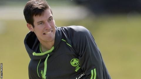 George Dockrell Somerset release Ireland leftarm spinner BBC Sport