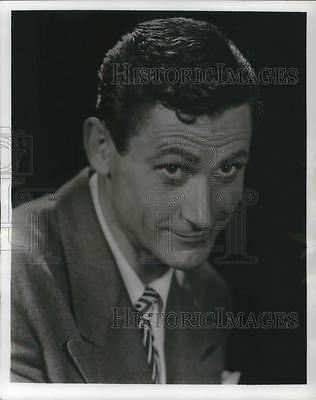 George Dunn (actor) 1952 Press Photo George Dunn Comedian Vaudeville Entertainer Actor