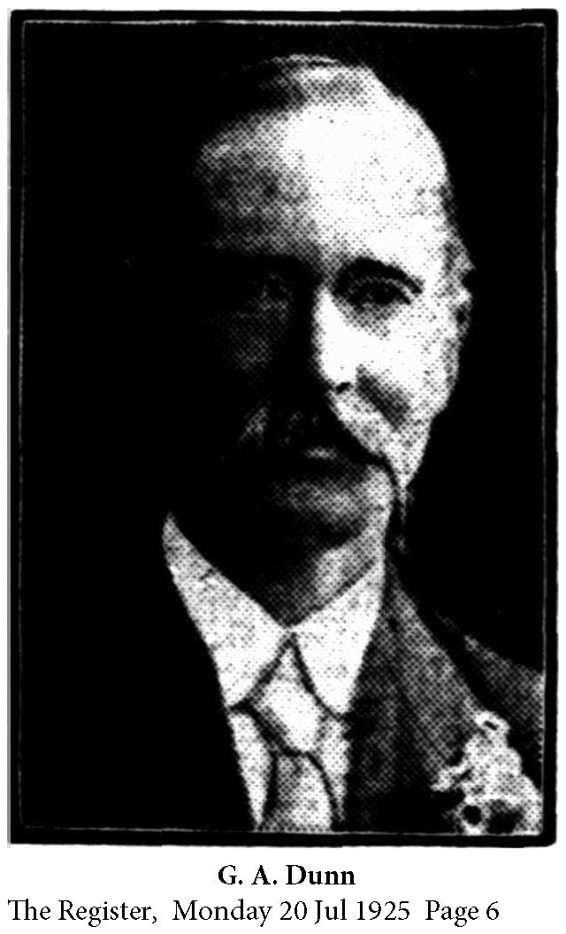 George Dunn (Australian politician)